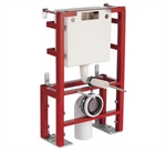 Genesis Wirquin WC Frame inc Cistern, Push-Button & Fascia Genesis Wirquin WC Frame inc Cistern, Push-Button & Fascia